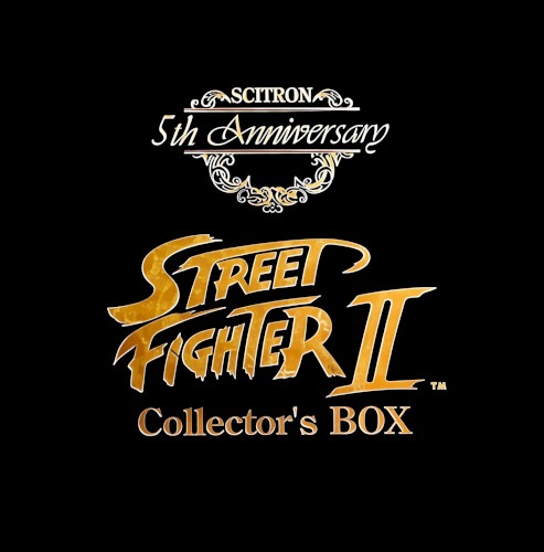 Street Fighter II Collector's BOX