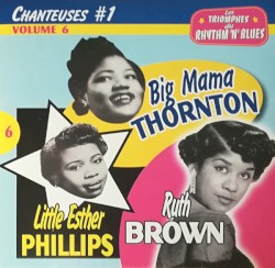 Les Triomphes du rhythm’n’blues, Volume 6: chanteuses # 1