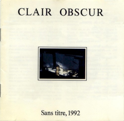 Sans titre, 1992