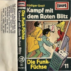 Die Funk‐Füchse 11: Der Kampf mit dem Roten Blitz