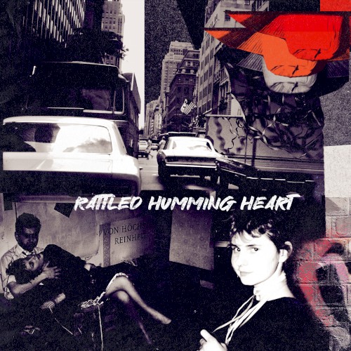 Rattled Humming Heart