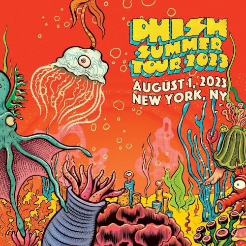 2023-08-01: Madison Square Garden, New York, NY, USA