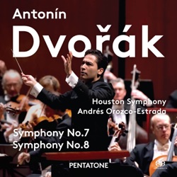 Symphonies nos. 7 & 8