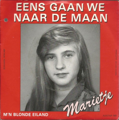 Eens gaan we naar de maan