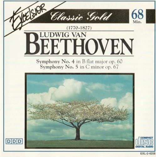 Symphony no. 4 in B-flat major op. 60 / Symphony no. 5 in C minor op. 67