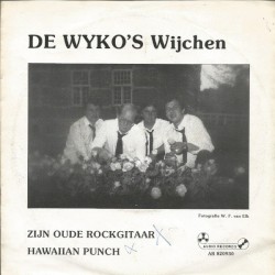 Zijn oude rockgitaar / Hawaiian Punch