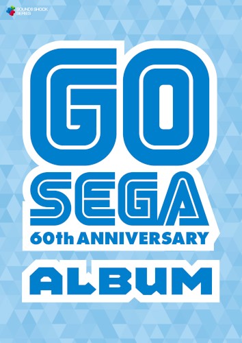 GO SEGA - 60th ANNIVERSARY Album -