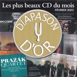 Les Plus Beaux CD du mois — février 2023