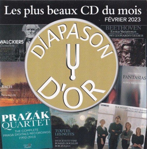 Les Plus Beaux CD du mois — février 2023