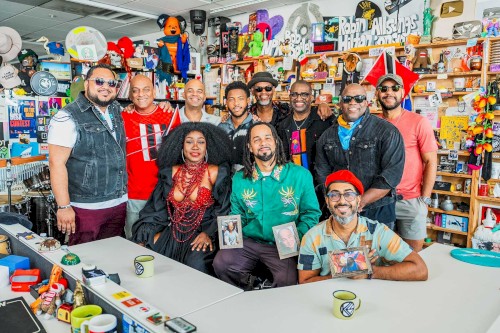KesTheBand: Tiny Desk Concert