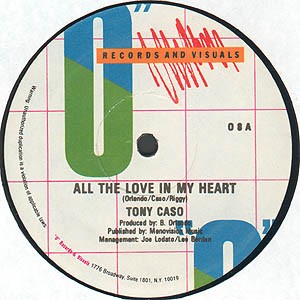 All The Love In My Heart