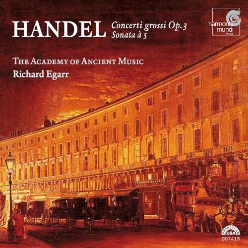 Handel: Concerti Grossi op. 3 / Sonata a 5
