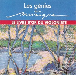 Le Livre d'or du violoniste