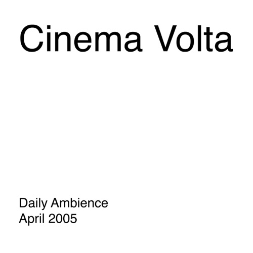 Daily Ambience for April 2005