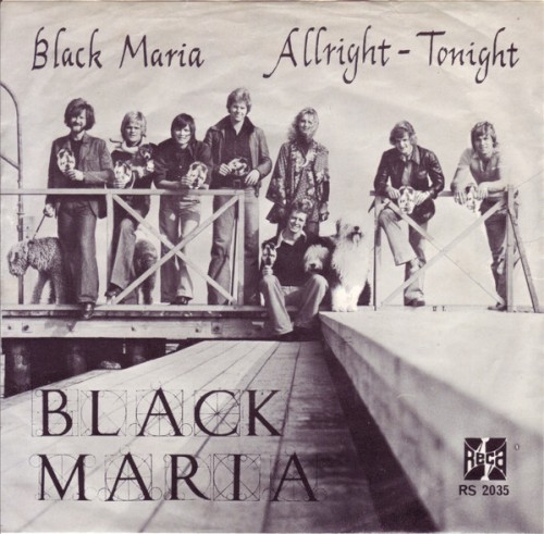 Black Maria / Allright‐Tonight