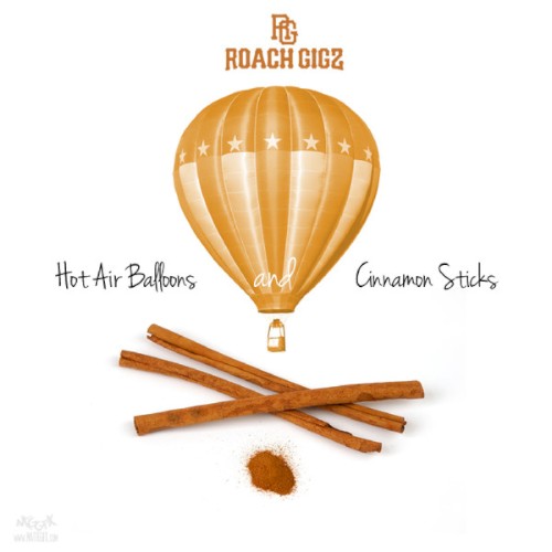 Hot Air Balloons & Cinnamon Sticks