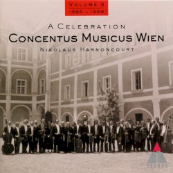A Celebration: Concentus Musicus Wien Vol 3. CD5