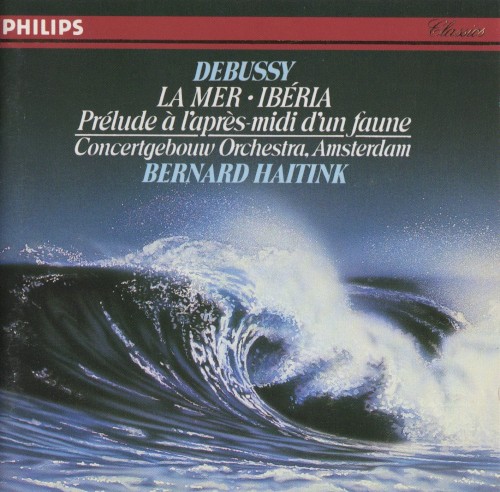 La Mer / Ibéria / Prélude á l’apres-midi d’un faun