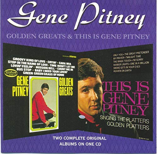 Golden Greats/This Is Gene Pitney