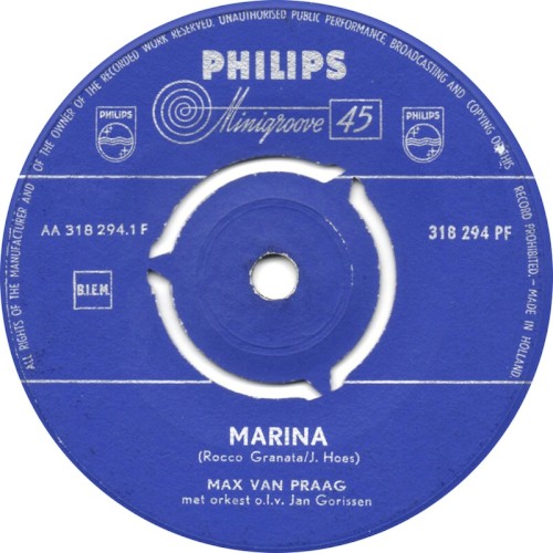 Marina / Waarom pappie, waarom