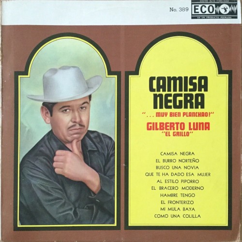 Camisa negra