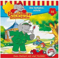 Benjamin Blümchen, Folge 32: Die Verkehrsschule