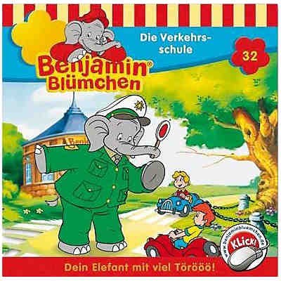 Benjamin Blümchen, Folge 32: Die Verkehrsschule