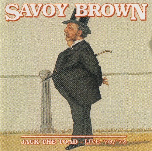 Jack the Toad Live '70/'72