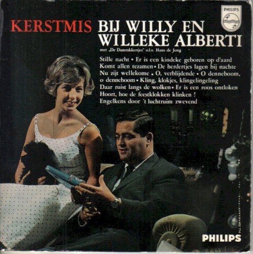 Kerstmis bij Willy en Willeke Alberti