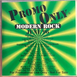 Promo Only: Modern Rock Radio, June 1996
