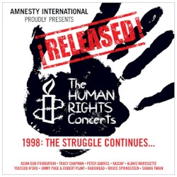 ¡Released! The Human Rights Concerts 1998: The Struggle Continues…