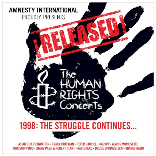 ¡Released! The Human Rights Concerts 1998: The Struggle Continues…