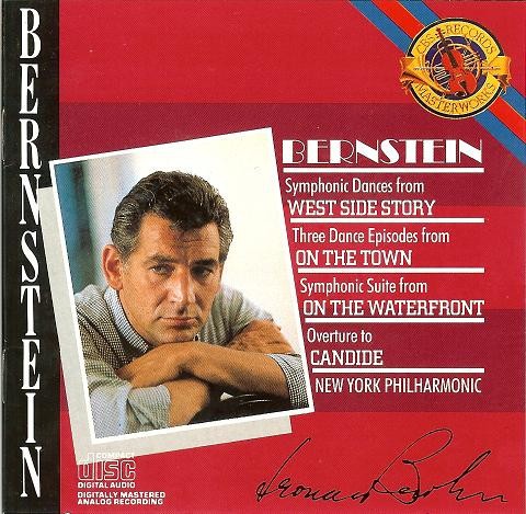 Symphonic Dances from West Side Story / Three Dance Episodes from On the Town / Symphonic Suite from On the Waterfront / Overture to Candide