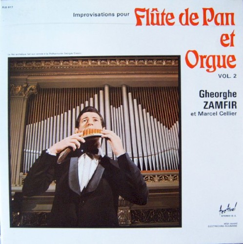 Improvisations pour flûte de pan et orgue, Volume 2