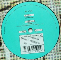 Backslide / Alma