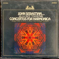 Concertos for Harmonica