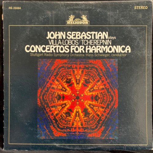 Concertos for Harmonica