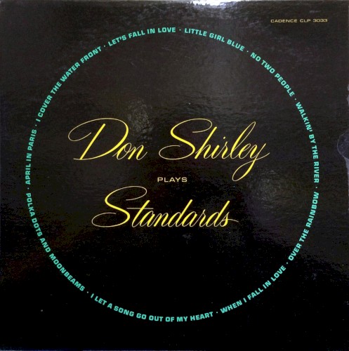 Don Shirley Plays Standards