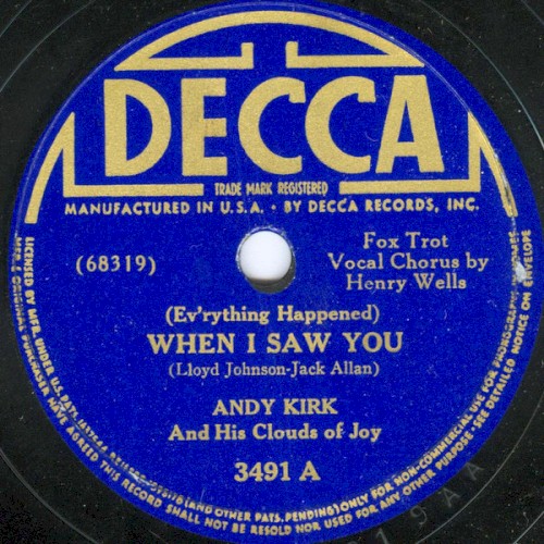 (Ev'rything Happened) When I Saw You / Little Miss'