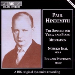 The Sonatas for Viola and Piano / Meditation