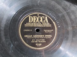 Organ Grinder's Swing / I Can't Give You Anything but Love, Baby