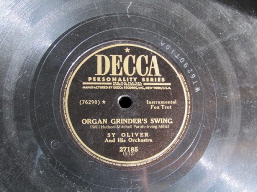 Organ Grinder's Swing / I Can't Give You Anything but Love, Baby