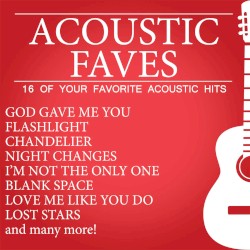 Acoustic Faves - 16 of your Favorite Acoustic Hits