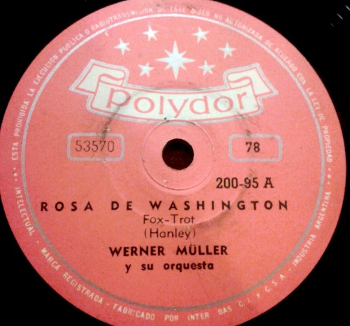 Rosa de Washington / Cancion de cuna de Broadway