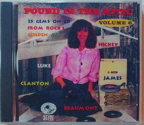 Found in the Attic, Volume 6