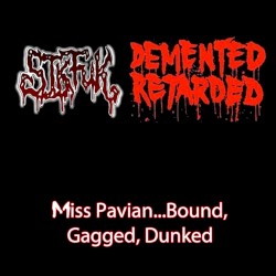 Miss Pavian…Bound, Gagged, Dunked
