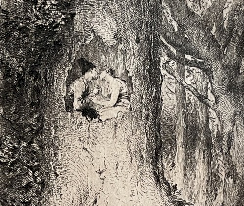 The Tree Song Oak and Ash and Thorn