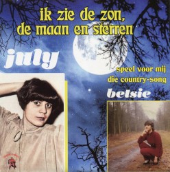 Ik zie de zon, de maan en sterren / Speel voor mij die country-song