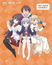 NEW GAME! CHARACTER SONG CD Lv.6 「いとしかなし月日よ」