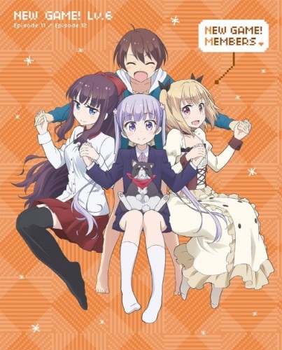 NEW GAME! CHARACTER SONG CD Lv.6 「いとしかなし月日よ」